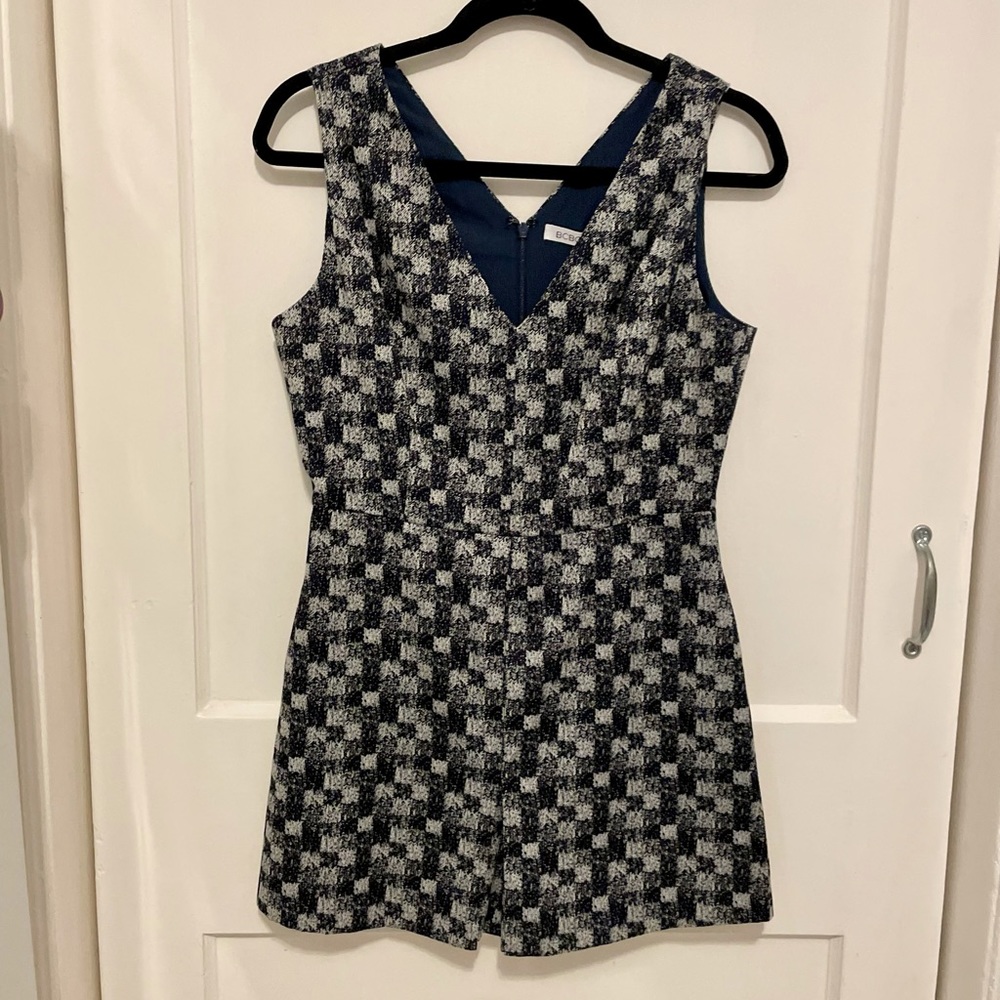 NWT BCBGeneration navy romper